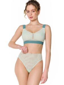 Трусики завышенные VIVIEN Brand Glass/Arctic