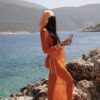 Костюм из тонкого шёлка М Air Orange Костюм из тонкого шёлка М Air Orange