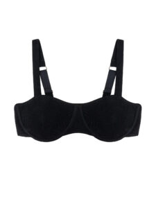 Трусики-стринги Carole Knit Black