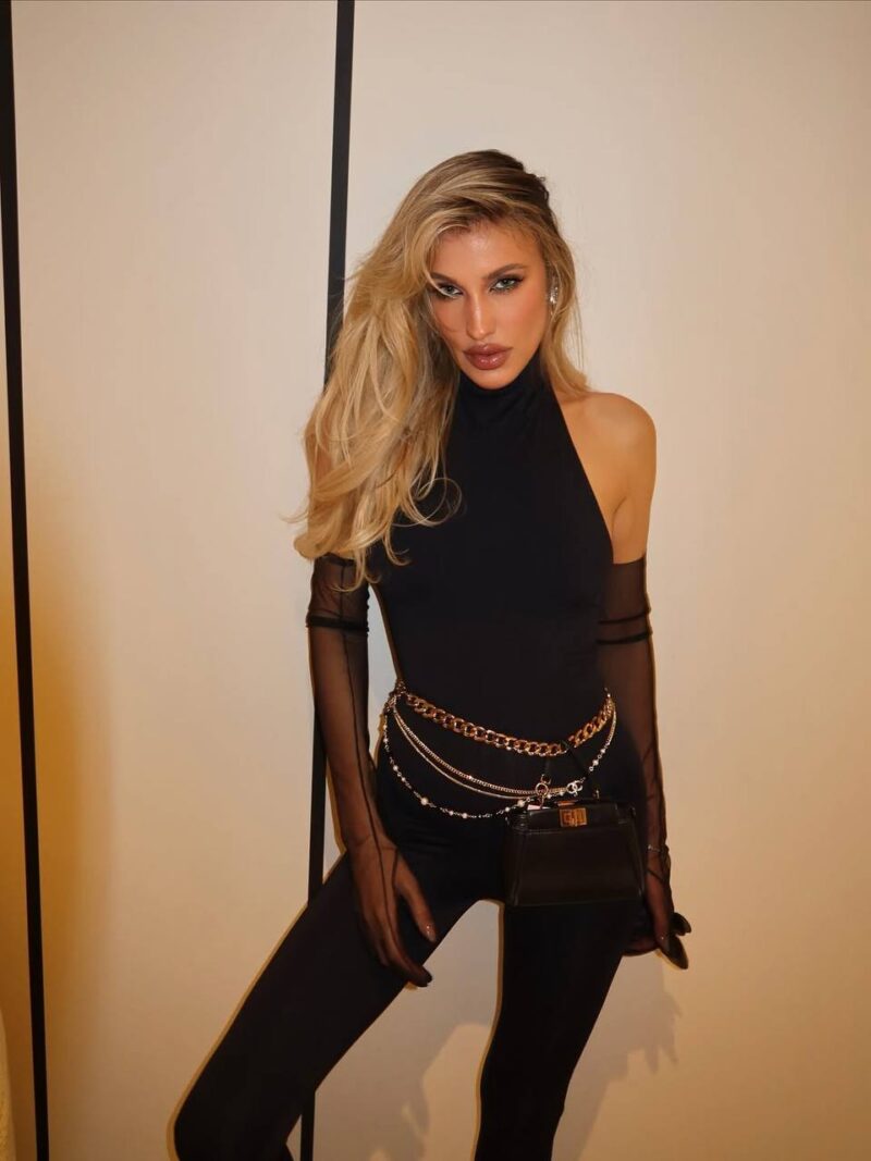 Комбинезон М Long Jumpsuit Black Комбинезон М Long Jumpsuit Black