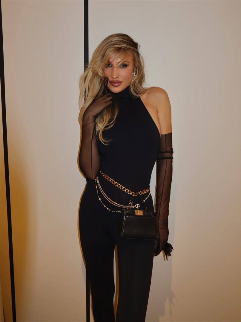 Комбинезон М Long Jumpsuit Black