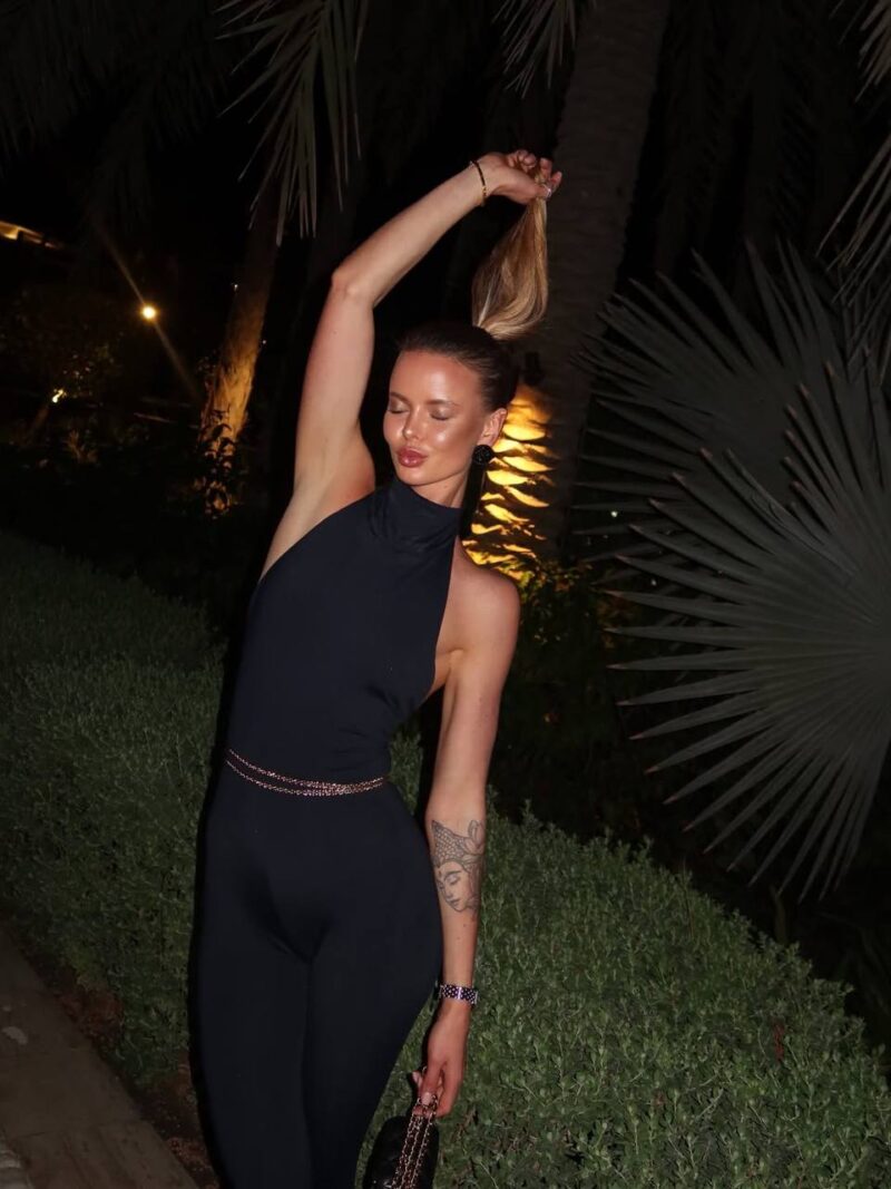 Комбинезон М Long Jumpsuit Black