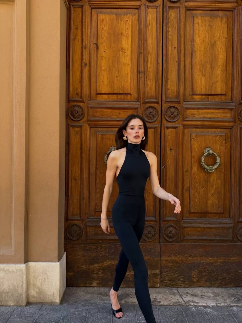 Комбинезон М Long Jumpsuit Black