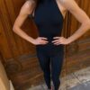 Комбинезон М Long Jumpsuit Black