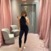 Комбинезон М Long Jumpsuit Black