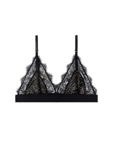 Трусики-слипы Crystal Wild Rose Black