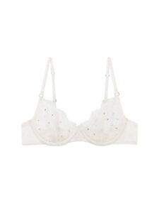 Трусики-стринги Crystal Roomie Off White