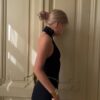 Комбинезон М Long Jumpsuit Black