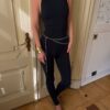 Комбинезон М Long Jumpsuit Black