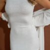 Комплект платье мини и кардиган M Milk