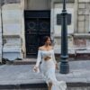 Платье из вискозы Shape Milk