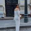 Платье из вискозы Shape Milk