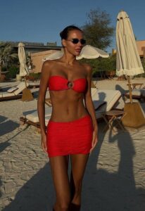 Юбка St Tropez Morning Red
