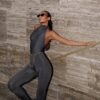 Комбинезон Long Jumpsuit Graphite