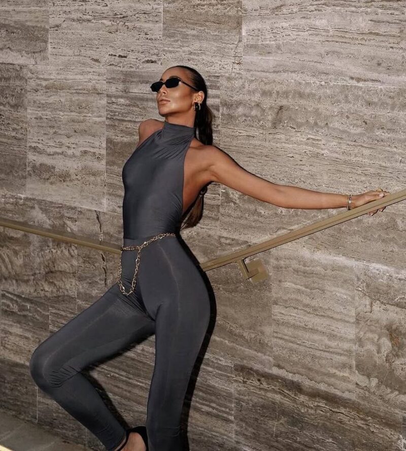 Комбинезон Long Jumpsuit Graphite