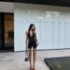 Комбинезон Romper Black