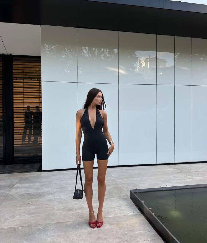 Комбинезон Romper Black