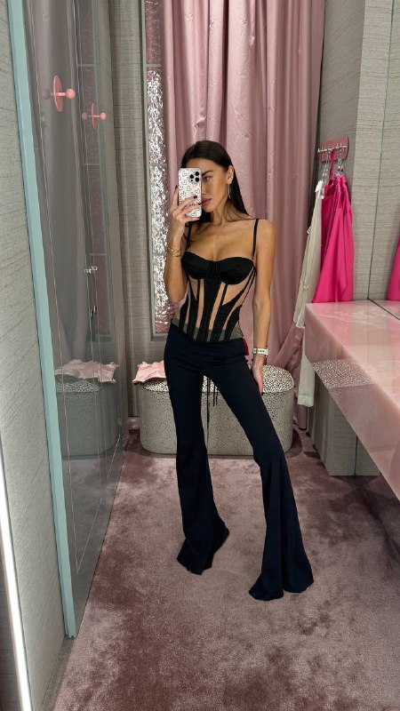 Корсет All Night Black Корсет All Night Black