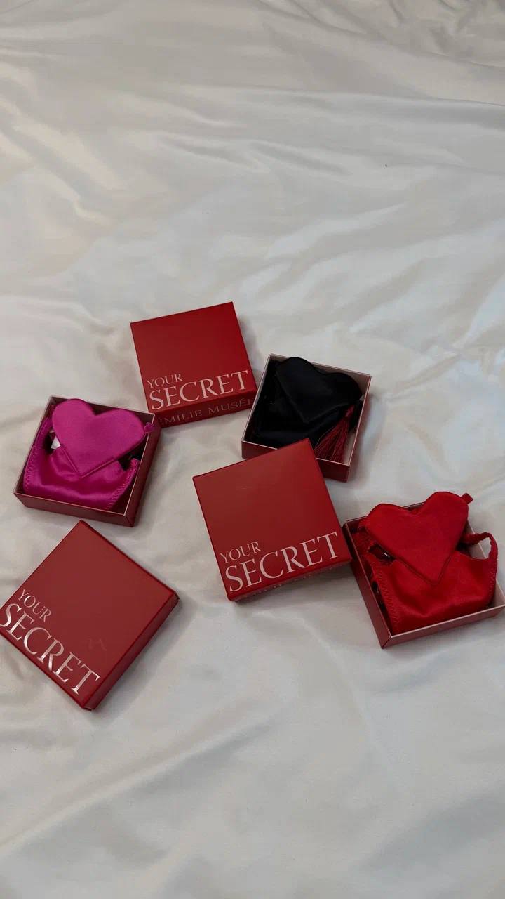 Трусики-стринги Be My Valentine Red