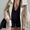 Комбинезон Romper Black