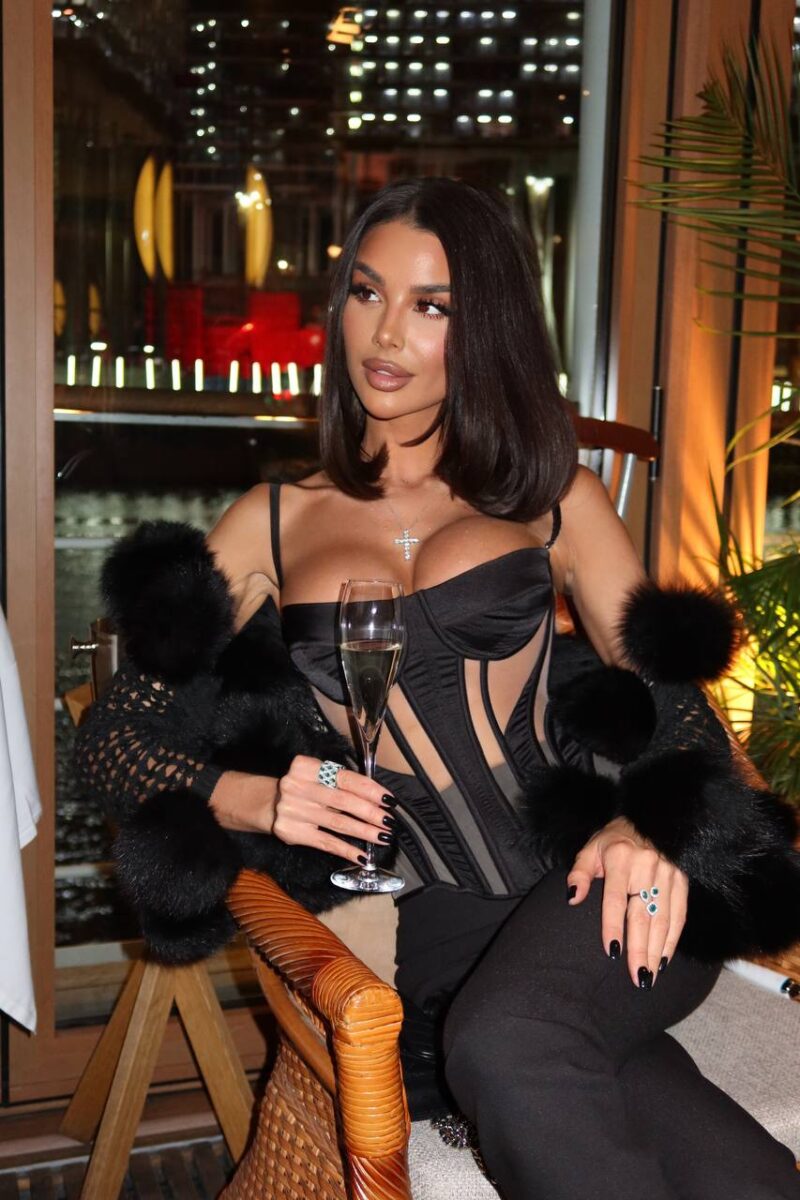 Корсет All Night Black