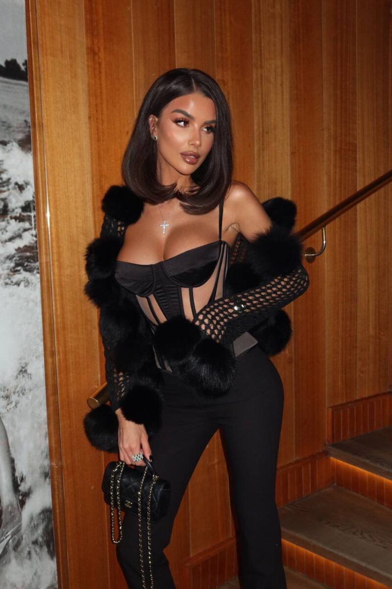 Корсет All Night Black