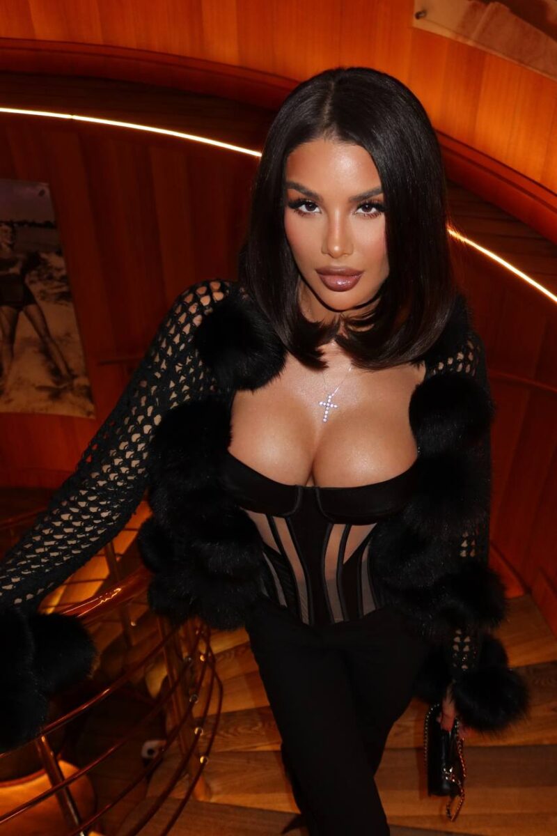 Корсет All Night Black