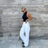 Боди Halter Black