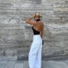 Боди Halter Black
