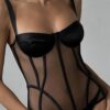 Корсет Rosie Black