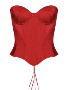 Чокер Neck Kisses Red
