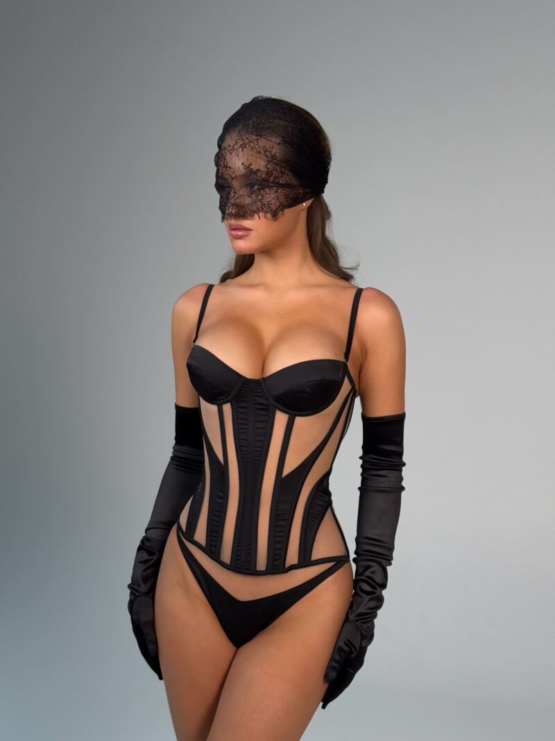 Корсет All Night Black