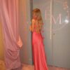 Платье Maxi Flower Coral