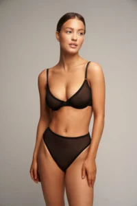 Бюстгальтер Papillon Mesh Black