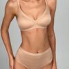 Трусики-стринги завышенные Soft Stretch Stripes Sirocco
