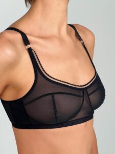 Трусики ROZY Bal des Fleurs Black