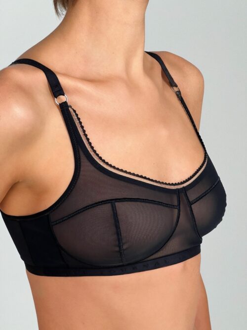 Бюстгальтер ROZY Bal des Fleurs Black