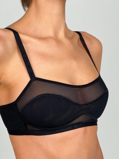 Бюстгальтер NICOLE Bal des Fleurs Black