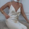 Платье-комбинация Sophia Champagne