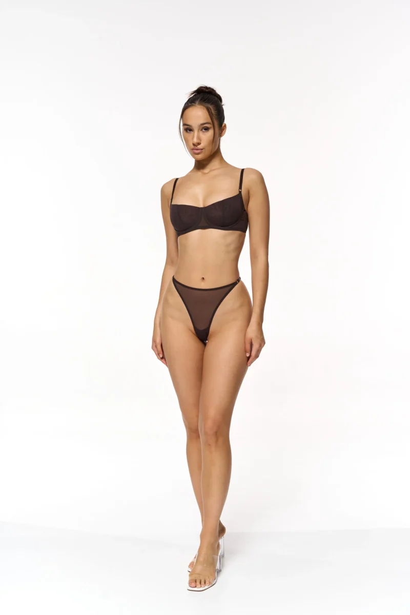 Балконет Mesh Chocolate