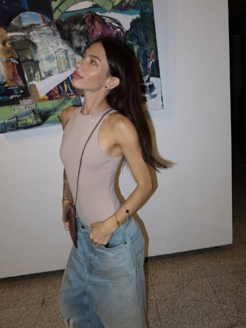 Боди Hight Necked Sandy Боди Hight Necked Sandy