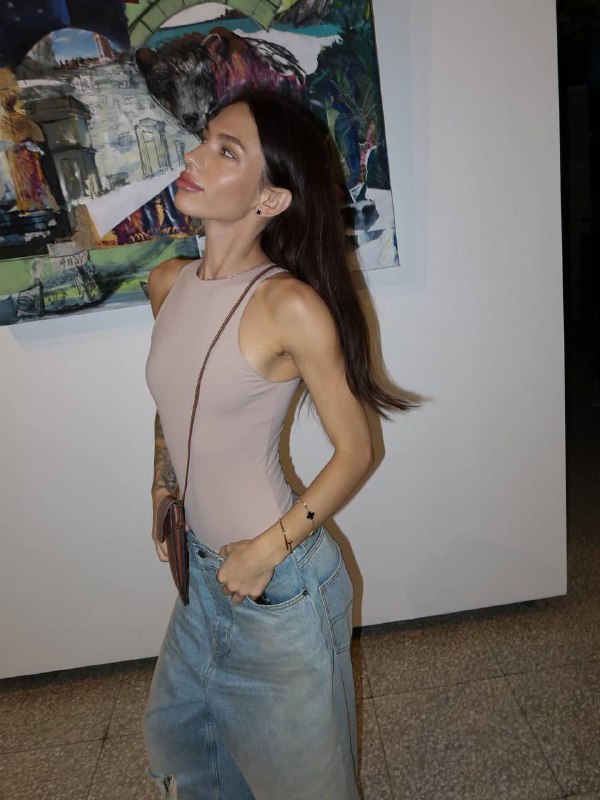 Боди Hight Necked Sandy Боди Hight Necked Sandy