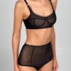 Бюстгальтер ROZY Bal des Fleurs Black