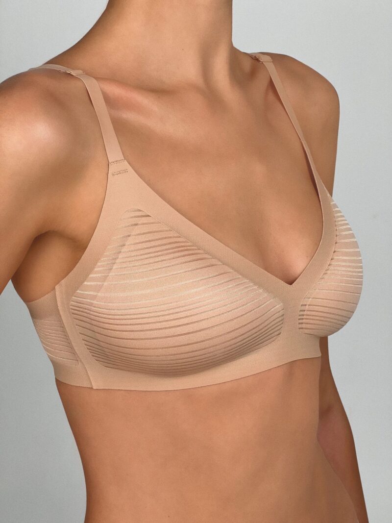 Бюстгальтер-топ Soft Stretch Stripes Sirocco