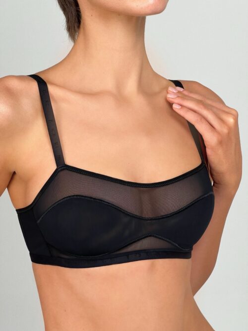 Бюстгальтер NICOLE Bal des Fleurs Black