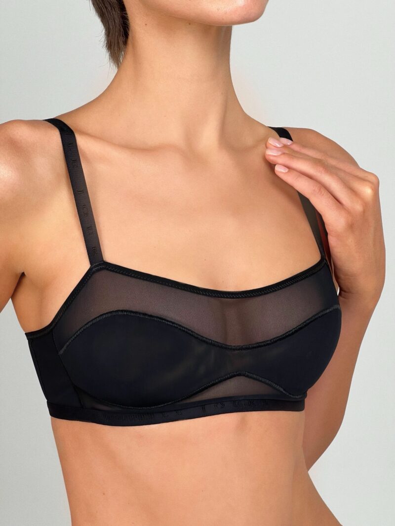 Бюстгальтер NICOLE Bal des Fleurs Black