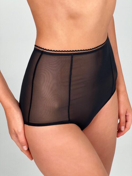 Трусики ROZY Bal des Fleurs Black