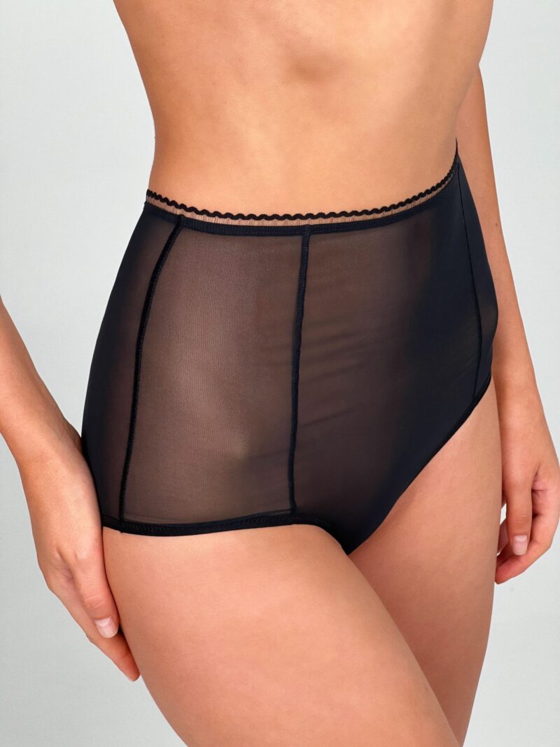 Трусики ROZY Bal des Fleurs Black