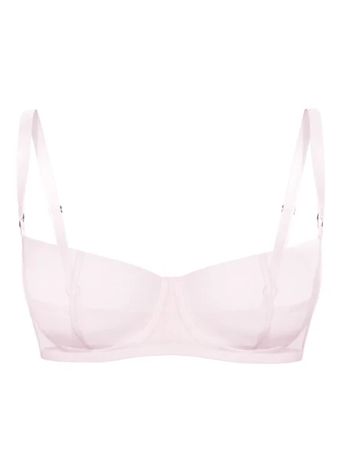 Балконет Mesh Nude