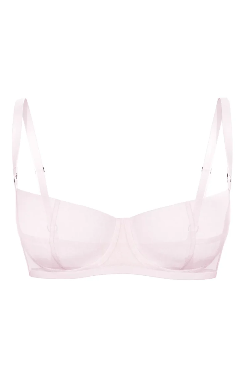 Балконет Mesh Nude
